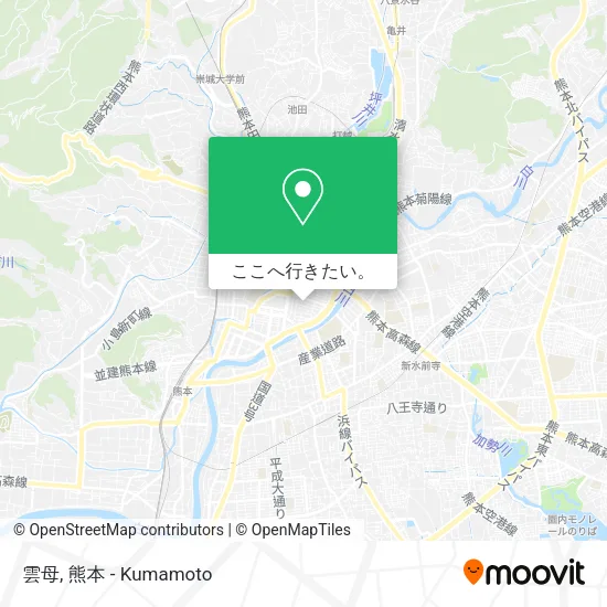 雲母地図