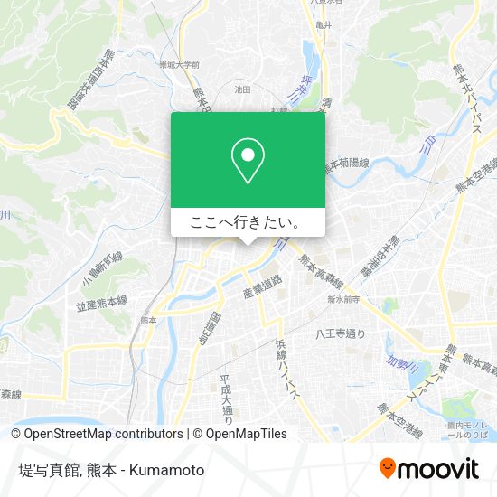 堤写真館地図