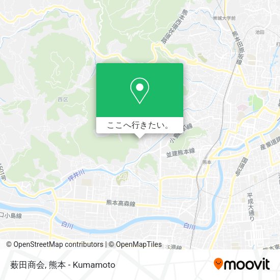 薮田商会地図