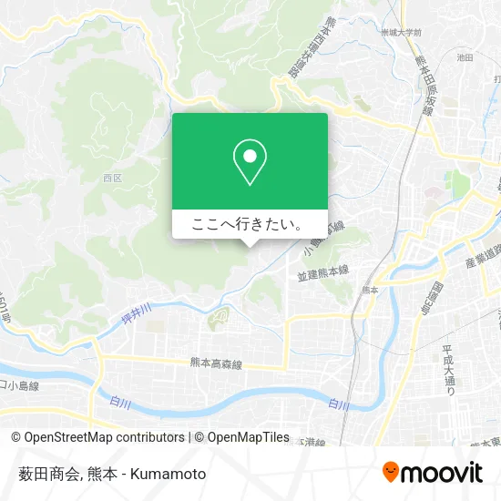 薮田商会地図