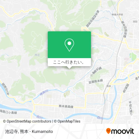 池辺寺地図