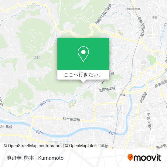 池辺寺地図