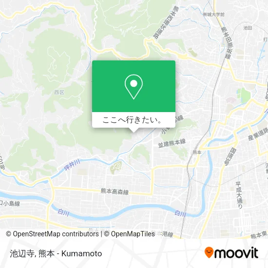 池辺寺地図