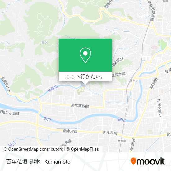 百年仏壇地図
