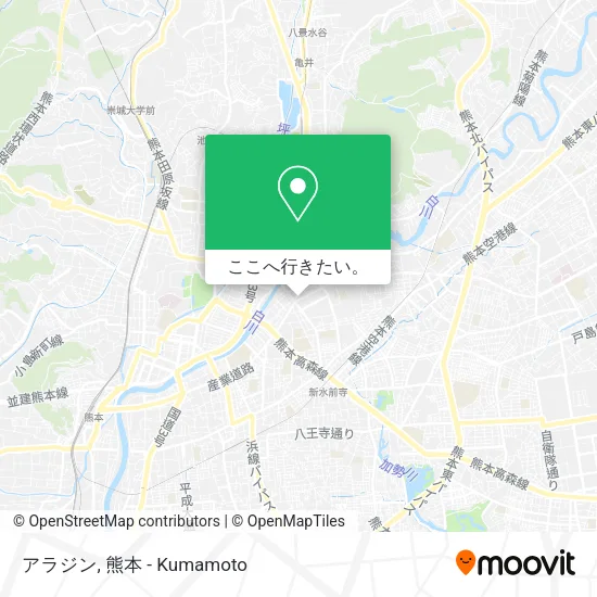 アラジン地図
