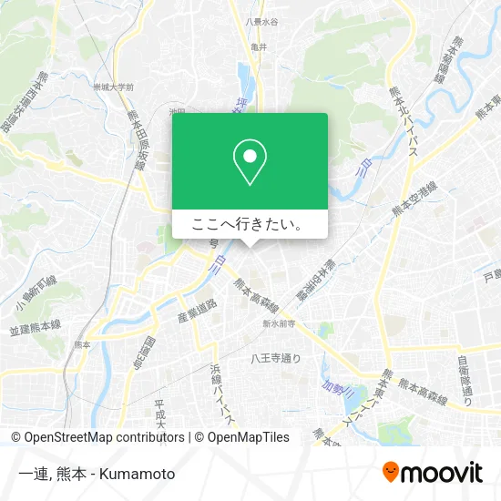 一連地図