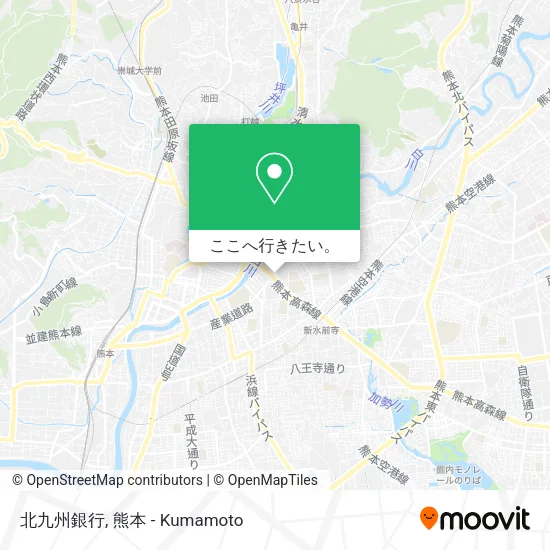 北九州銀行地図