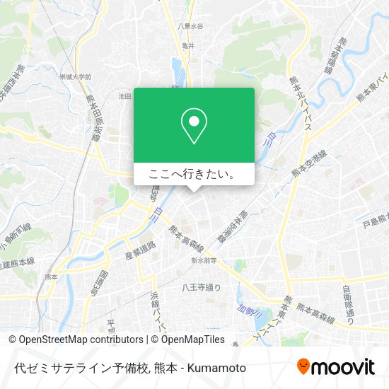 代ゼミサテライン予備校地図
