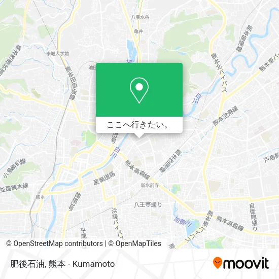 肥後石油地図