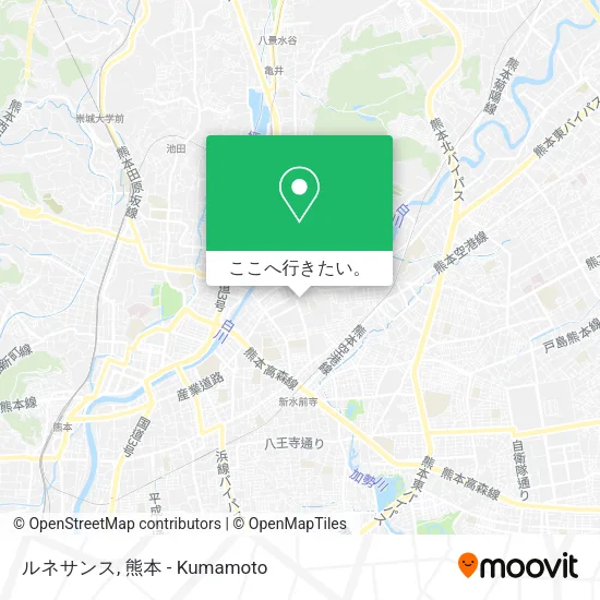 ルネサンス地図