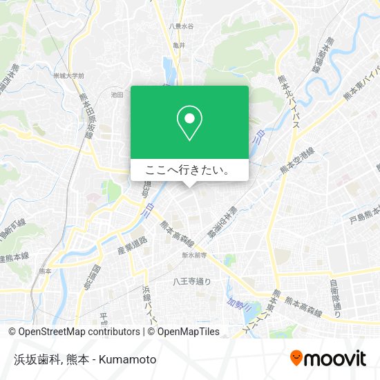 浜坂歯科地図