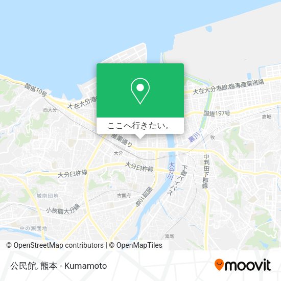 公民館地図