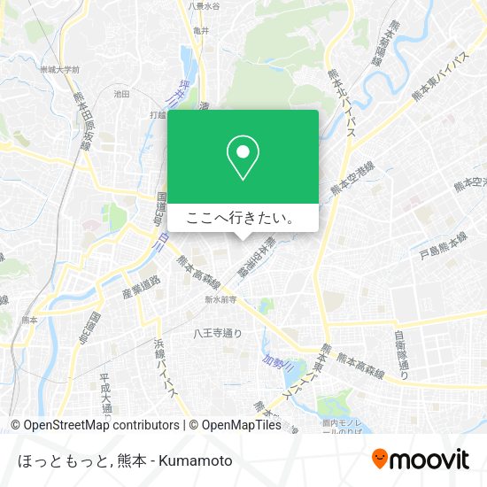 ほっともっと地図