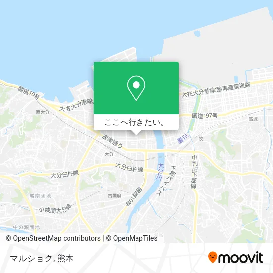 マルショク地図