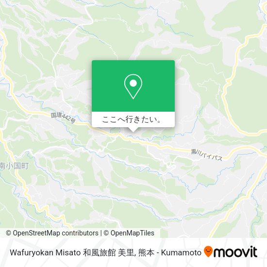 Wafuryokan Misato 和風旅館 美里地図