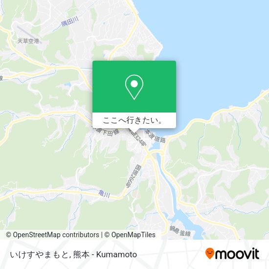 いけすやまもと地図