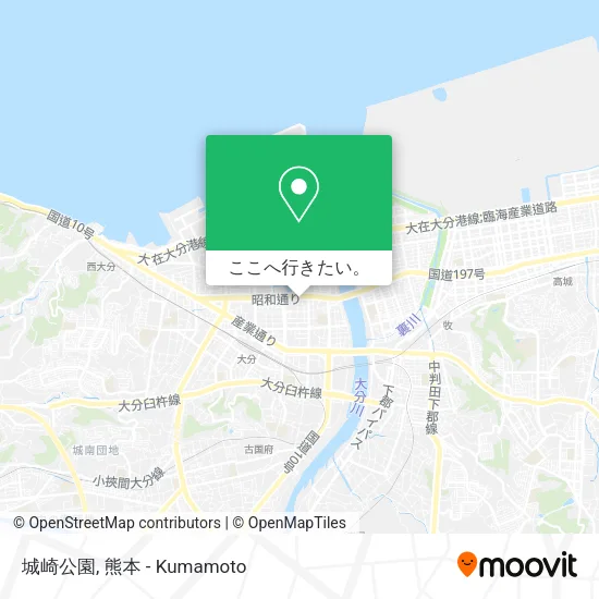 城崎公園地図