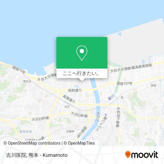 吉川医院地図
