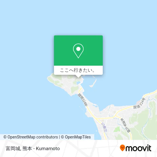 富岡城地図