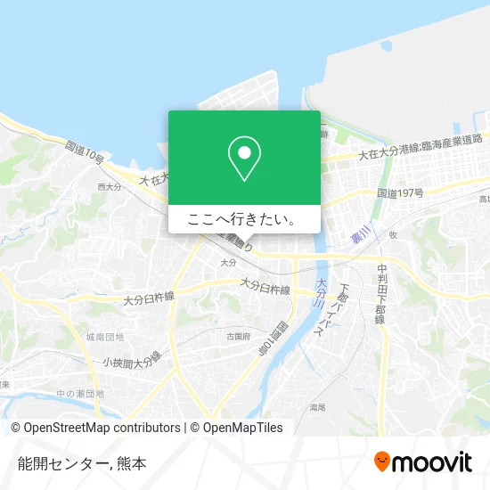 能開センター地図