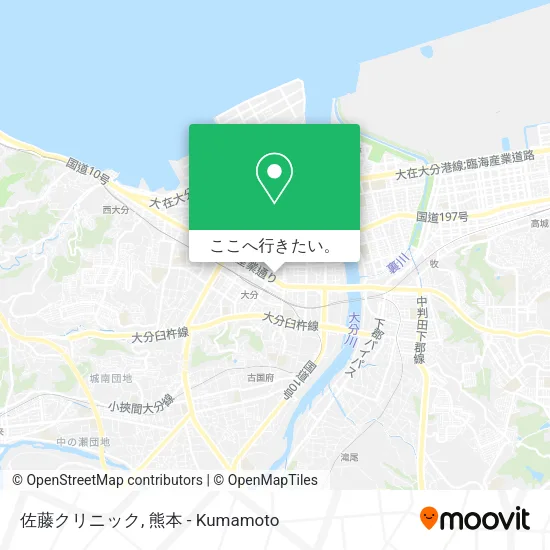 佐藤クリニック地図