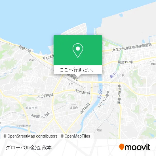 グローバル金池地図