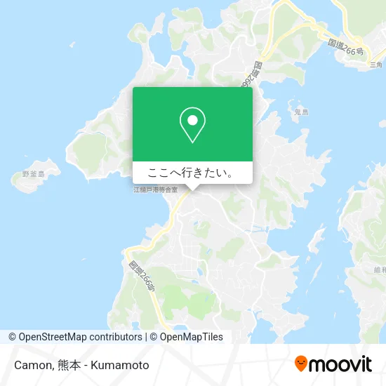 Camon地図