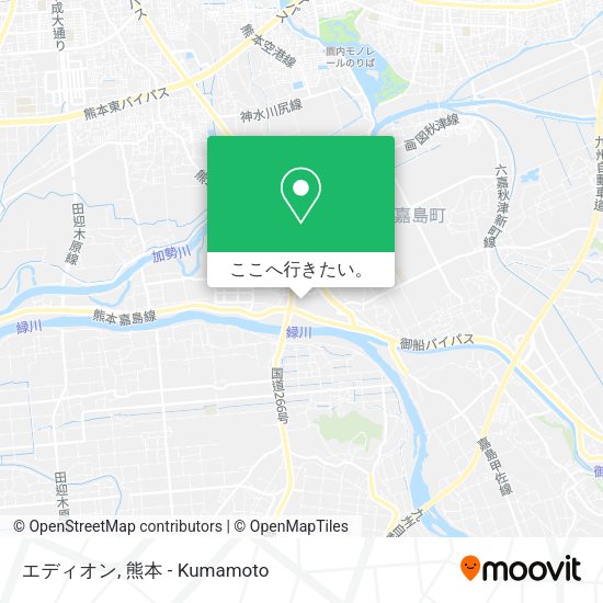 エディオン地図