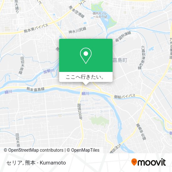 セリア地図