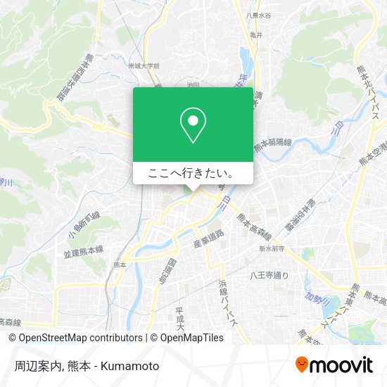 周辺案内地図