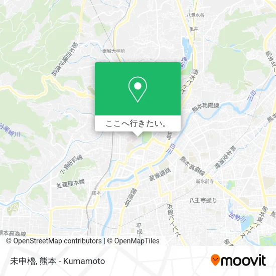 未申櫓地図