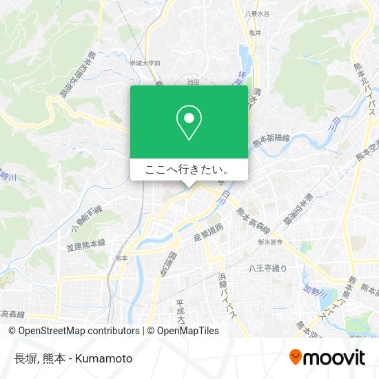 長塀地図