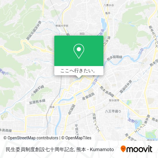 民生委員制度創設七十周年記念地図