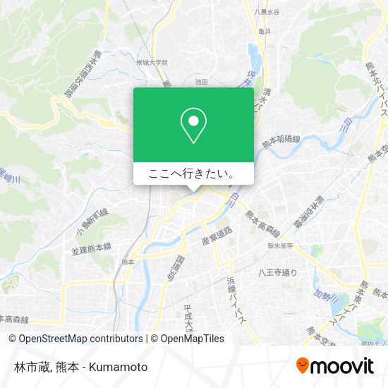 林市蔵地図