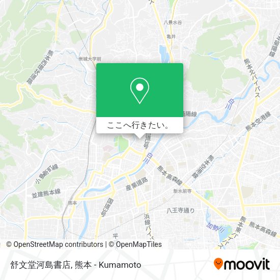 舒文堂河島書店地図