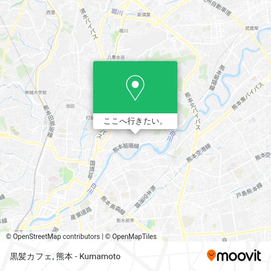 黒髪カフェ地図