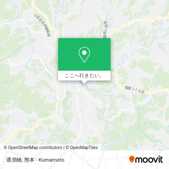 通潤橋地図