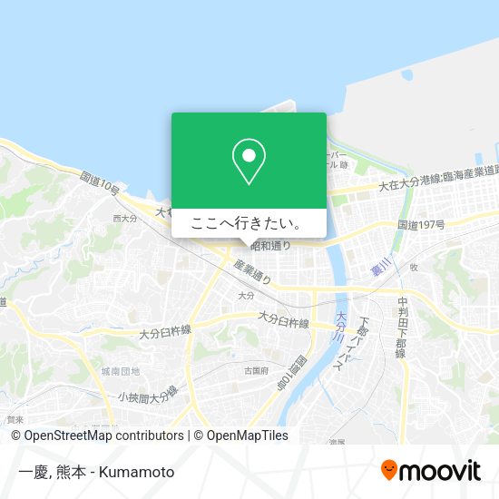 一慶地図