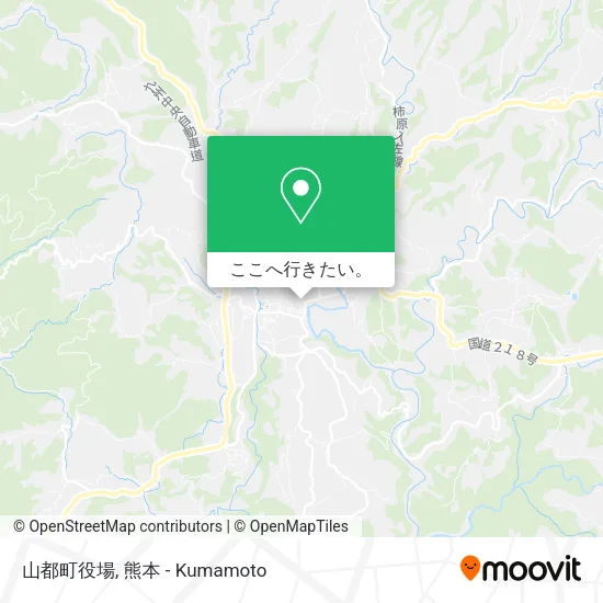 山都町役場地図