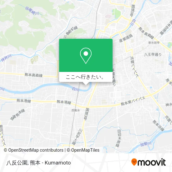 八反公園地図