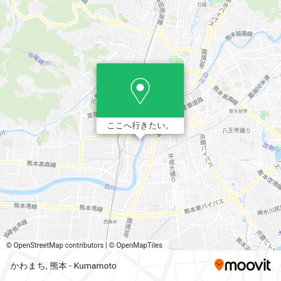 かわまち地図