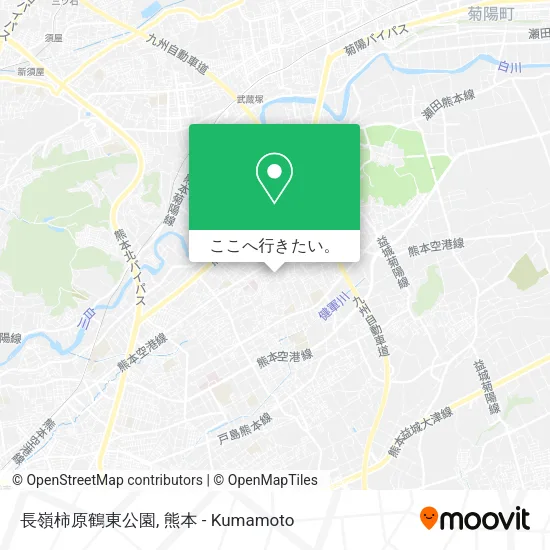 長嶺柿原鶴東公園地図