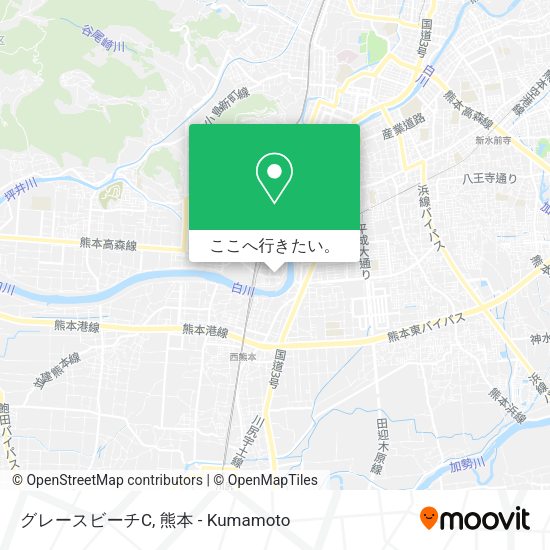 グレースビーチC地図