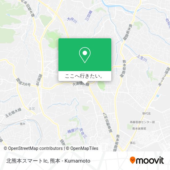 北熊本スマートIc地図