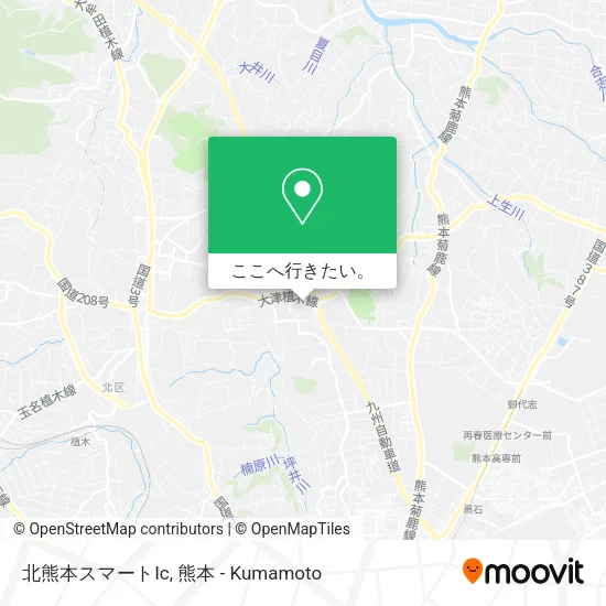 北熊本スマートIc地図