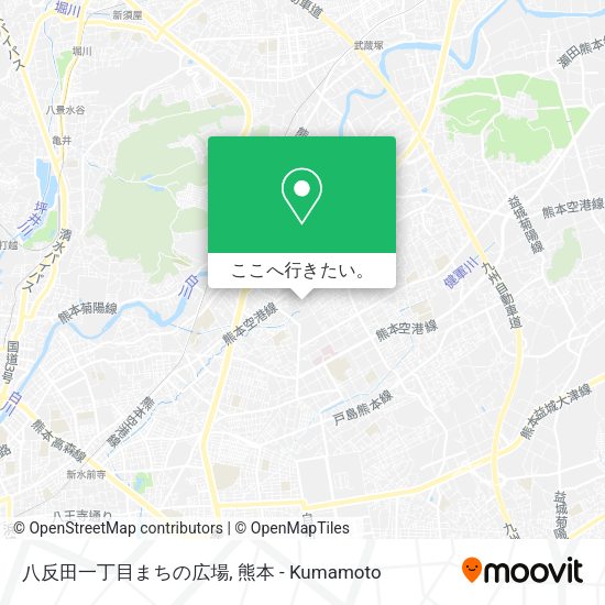 八反田一丁目まちの広場地図