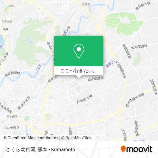 さくら幼稚園地図