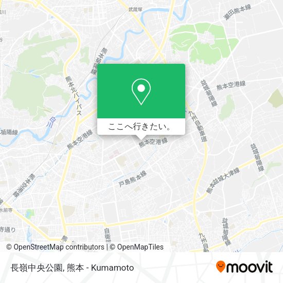 長嶺中央公園地図
