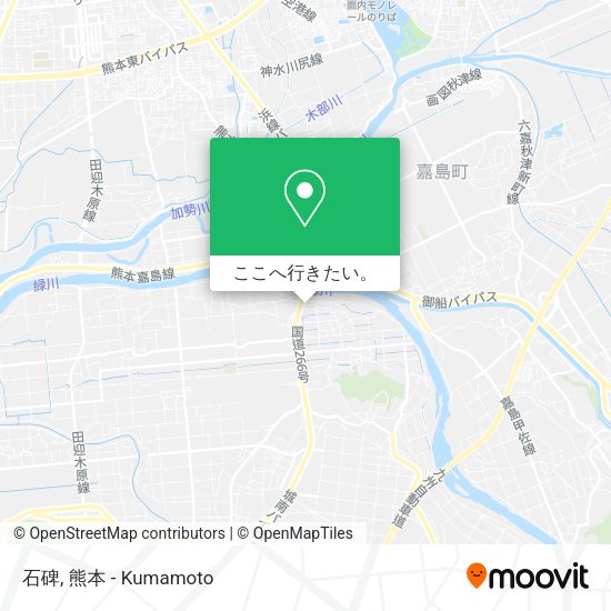 石碑地図