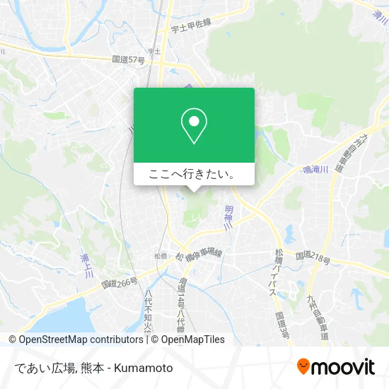 であい広場地図